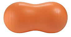 Gaiam Kids' Peanut Balance Ball®, Orange