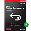 Stellar Data Recovery Software Windows®, Professional 1 thumbnail image