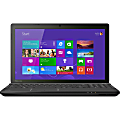 Toshiba Satellite C55D-B5203 15.6" LCD Notebook - AMD A-Series A8-6410 Quad-core (4 Core) 2 GHz - 4 GB DDR3L SDRAM - 1 TB HDD - Windows 8.1 64-bit - 1366 x 768 - TruBrite - Textured Resin in Jet Black 1 thumbnail image