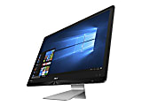 Asus Zen AiO ZN270IEUT-DS51 All-in-One Computer - Core i5 i5-7400T - 8 GB RAM - 1 TB HDD - 27" 1920 x 1080 Touchscreen Display - Desktop - Quartz Gray - Windows 10 64-bit - Wireless LAN - Bluetooth 1 thumbnail image
