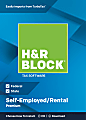 H&R Block® Premium 2018 Self-Employed/Rental Property Owners Tax Software, Disc 1 thumbnail image