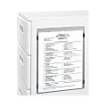 C-Line® Magnetic Shop Ticket Holders, 9" x 12", Clear, Box Of 15 1 thumbnail image