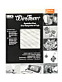 Amaco WireForm Metal Mesh, Aluminum, Woven Contour Mesh, 1/16" Pattern, 16" x 20" Sheets, Pack Of 3 1 thumbnail image