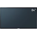 Panasonic TH-84LQ70U Digital Signage Display - 84" LCD - 3840 x 2160 - Direct LED - 500 Nit - HDMI - DVI - SerialEthernet - Black