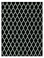 Amaco WireForm Metal Mesh, Aluminum, Woven Gallery Mesh, 1/2" Pattern, 10' x 20" Roll