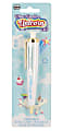 NPW Unicorn Decision Maker Pen, Medium Point, 0.5 mm, White Barrel, Black Ink 1 thumbnail image