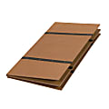 DMI® Folding Bed Board, 48"H x 60"W x 3/4"D, Brown