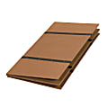 DMI® Folding Bed Board, 48"H x 60"W x 3/4"D, Brown 1 thumbnail image