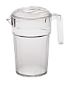 Cambro Camwear® Pitchers, 34 Oz, Clear, Pack Of 6 Pitchers