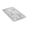 Cambro Camwear 1/3 Food Pan Flip Lids, Clear, Set Of 6 Lids 1 thumbnail image