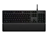 Logitech Gaming G513 - Keyboard - backlit - USB - key switch: GX Brown Tactile - carbon