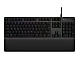 Logitech G513 CARBON LIGHTSYNC RGB Mechanical Gaming Keyboard with GX Brown switches (Tactile) - Carbon - 920-009322 1 thumbnail image