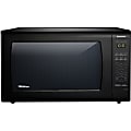 Panasonic NN-SN936B Microwave Oven - Single - 16.46 gal Capacity - Microwave - 10 Power Levels - 1250 W Microwave Power - 16.50" Turntable - 120 V AC - Glass - Countertop - Black 1 thumbnail image