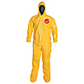 DuPont™ Tychem 2000 Tyvek® Coveralls With Attached Hood And Socks, Medium, Yellow, Pack Of 12 1 thumbnail image