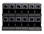 Keurig® 12ct Modular Merchandiser, (L) 26.69" x (W) 14.57" x (H) 17.28", Black, 1 1 thumbnail image