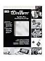 Amaco WireForm Metal Mesh, Aluminum, Woven Sparkle Mesh, 1/8" Pattern, 16" x 20" Sheets, Pack Of 3 1 thumbnail image