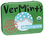 VerMints Organic Breath Mints, Wintermint, 1.41 Oz, Total Qty 6 1 thumbnail image