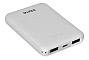 iHome Ultra-Compact 5000mah Power Bank, White 1 thumbnail image