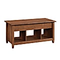 Sauder® Edge Water Lift-Top Coffee Table, Auburn Cherry