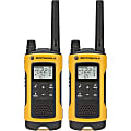 Motorola Talkabout T400 Two-way Radio - 22 Radio Channels - 22 x GMRS/FRS, UHF - Upto 184800 ft - Auto Squelch, Hands-free, Keypad Lock, Timer - Weather Proof - Nickel Metal Hydride (NiMH) 1 thumbnail image