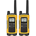 Motorola Talkabout T400 Two-way Radio - 22 Radio Channels - 22 x GMRS/FRS, UHF - Upto 184800 ft - Auto Squelch, Hands-free, Keypad Lock, Timer - Weather Proof - Nickel Metal Hydride (NiMH)