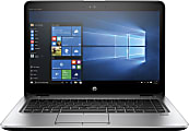 HP EliteBook 840 G3 Refurbished Laptop, 14" FHD (1920 x 1080) Screen, Intel® Core™ i5, 16GB Memory, 256GB Solid State Drive, Windows® 10 Pro