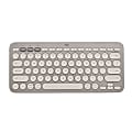 Logitech K380 Multi-Device Bluetooth Wireless Keyboard - Sand - Keyboard - Bluetooth - sand 1 thumbnail image