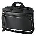 Kenneth Cole Reaction Case For Notebook Computers Up To 17.3", Black/Charcoal