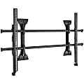 Chief Fusion X-Large Adjustable Display Wall Mount - For Displays 55-100" - Height Adjustable - 1 Display(s) Supported - 55" to 100" Screen Support - 250 lb Load Capacity - 100 x 100, 1070 x 600