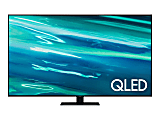 Samsung QN65Q80AAF - 65" Diagonal Class (64.5" viewable) - Q80A Series LED-backlit LCD TV - QLED - Smart TV - Tizen OS - 4K UHD (2160p) 3840 x 2160 - HDR - Quantum Dot - titan black