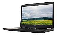 Dell™ Latitude E5470 Refurbished Laptop PC, 14" Screen, Intel® Core™ i5, 8GB Memory, 480GB Solid State Drive, Windows® 10 Pro 1 thumbnail image