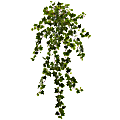 Nearly Natural Curly Ivy 36" Artificial Hanging Plants, Green, Set Of 3 Plants 1 thumbnail image