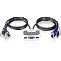 IOGear® GCS632U Compact 2-Port USB KVM Switch 1 thumbnail image