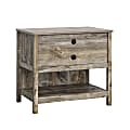 Sauder® Granite Trace 32-1/2"W x 21-3/4"D Lateral File 1-Drawer, Rustic Cedar® 1 thumbnail image