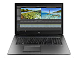 HP ZBook 17 G6 17.3" Mobile Workstation - 1920 x 1080 - Intel Core i7-9850H 2.60 GHz - 32 GB RAM - 512 GB SSD - Windows 10 Pro - Intel UHD Graphics 630 with 6 GB, NVIDIA Quadro RTX 3000 1 thumbnail image