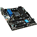 MSI A88XM-E45 V2 Desktop Motherboard - AMD A88X Chipset - Socket FM2+ 1 thumbnail image