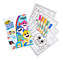 Crayola® Color Wonder Mess-Free Coloring Pads & Markers, Baby Shark, Pack Of 2 Sets 1 thumbnail image