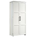 Sauder® Homeplus Storage Cabinet, 4 Fixed Shelves, White