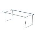 OIC® Adjustable Hanging Folder Frame, Legal Size, Silver 1 thumbnail image