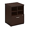 Bush Business Furniture Components Elite Storage Cabinet, 24"W, Mocha Cherry, Standard Delivery