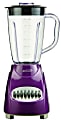 Brentwood 12-Speed Blender With Plastic Jar, Purple 1 thumbnail image