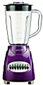 Brentwood 12-Speed Blender With Plastic Jar, Purple