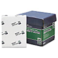 SKILCRAFT® Xerographic Copy Paper, White, Letter (8.5" x 11"), 2500 Sheets Per Case, 20 Lb, 92 Brightness, 30% Recycled