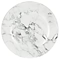 Amscan Printed Plastic Charger Plates, 13", Marble, Set Of 2 Plates 1 thumbnail image