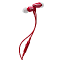 Klipsch Image S3M Noise-Isolating Earbuds With Remote And Mic, Red 1 thumbnail image