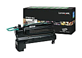 Lexmark™ X792X1KG Black Extra-High Yield Return Program Toner Cartridge 1 thumbnail image
