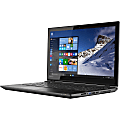 Toshiba Satellite C55DT-C5245 15.6" Touchscreen LCD Notebook - AMD A-Series A8-7410 Quad-core (4 Core) 2.20 GHz - 6 GB DDR3L SDRAM - 1 TB HDD - Windows 10 Home 64-bit - 1366 x 768 - TruBrite - Textured Resin in Brushed Black