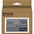 Epson UltraChrome HD T760 Original Ink Cartridge - Inkjet - Light Black - 1 Each