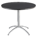 Iceberg CafeWorks Cafe Table, Round, 30" x 36"W, Graphite 1 thumbnail image