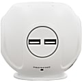 Accell Power Cutie - Compact surge protector with 3 540J surge protected AC outlets and 4 USB-A charging ports, 6ft cord, white - 3 x AC Power, 4 x USB - 1800 VA - 540 J - 120 V AC Input - 6 ft 1 thumbnail image